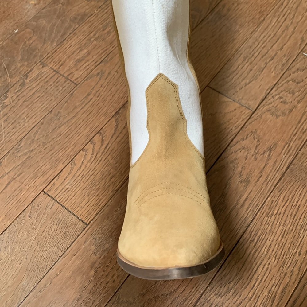 NWB Urban Outfitters UO tall cowboy boots - Picture 7 of 12